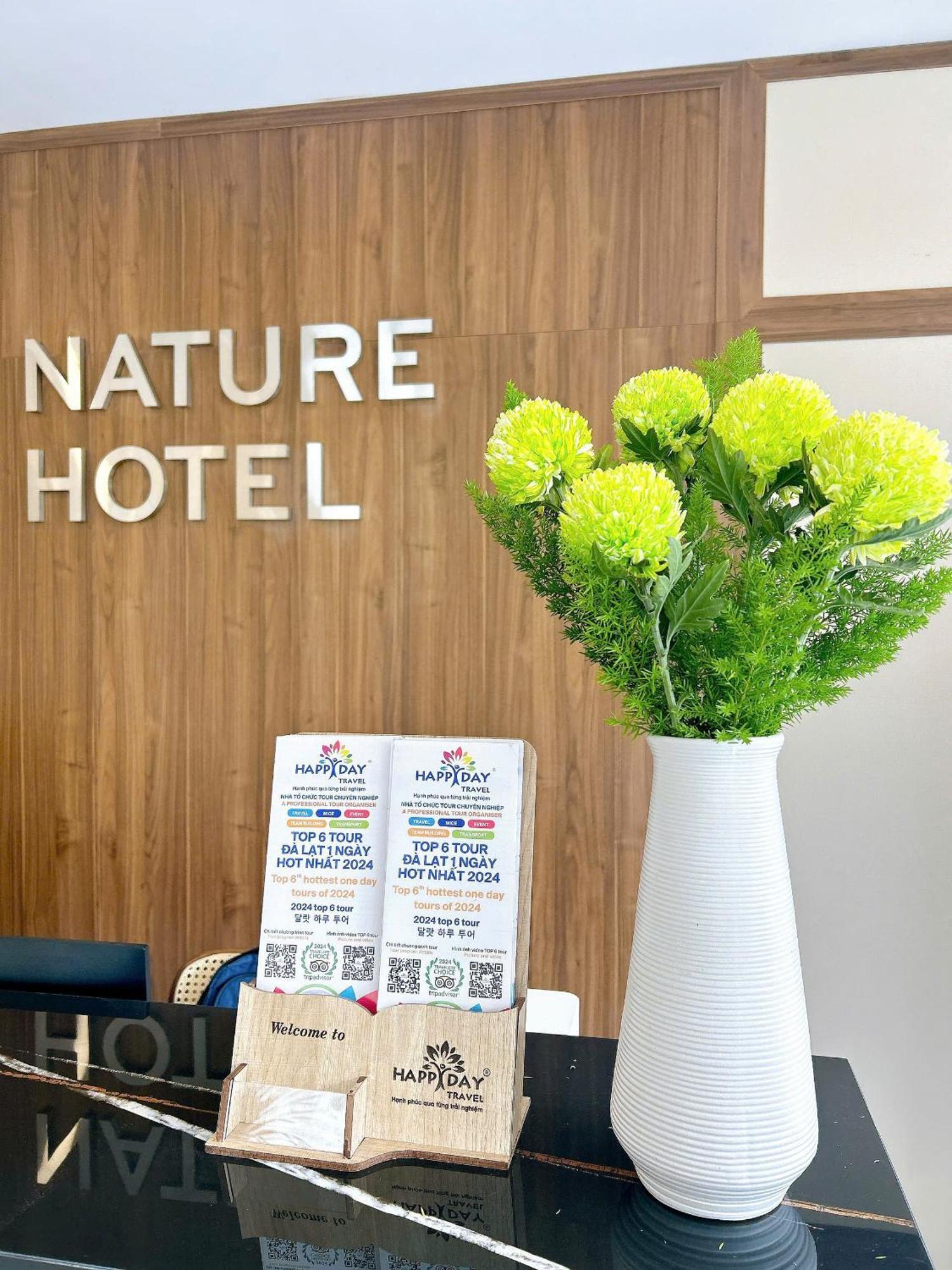 Nature Hotel Dalat Eksteriør billede