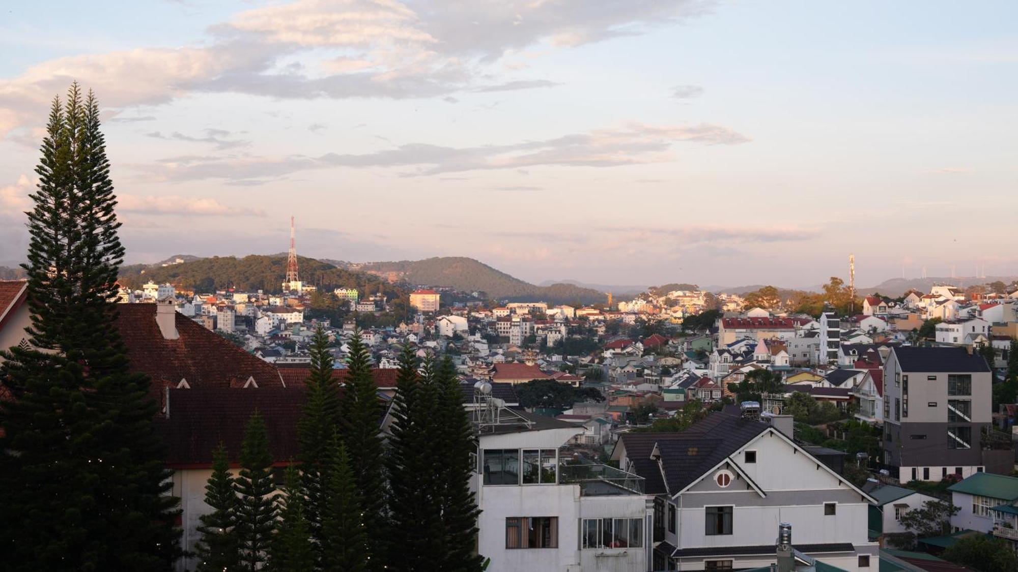 Nature Hotel Dalat Eksteriør billede
